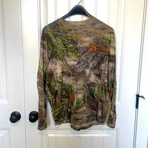 First Lite Advantage Max-1 camo long sleeve t-shirt size L.